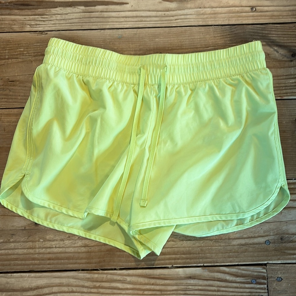 Small Velocity light green athletic shorts